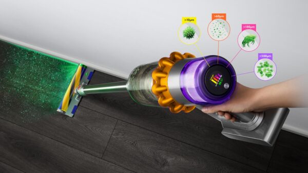 Dyson V15 vacuum cleaner