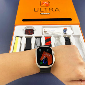 Ultra 7 in 1 strap smart watch