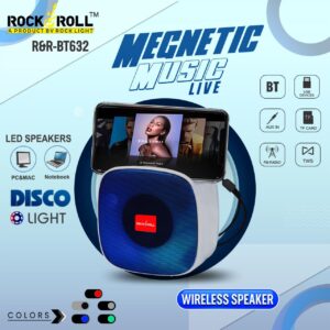 Rock and Roll Magnet Wireless Speaker