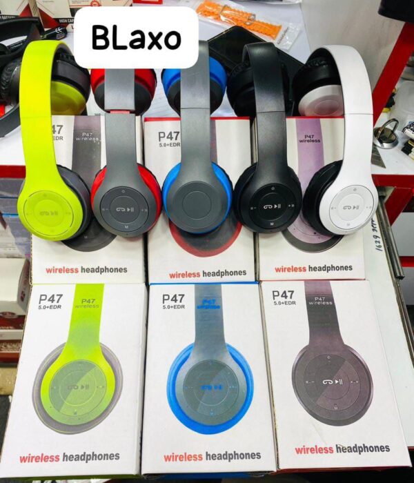 P-47 Wireless Bluetooth Sports Headphones