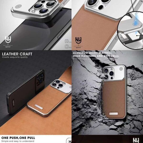 Aluminium Alloy iPhone cover