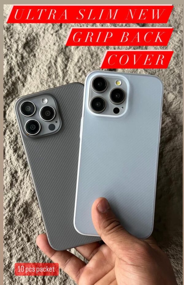 iPhone Gripped Cover