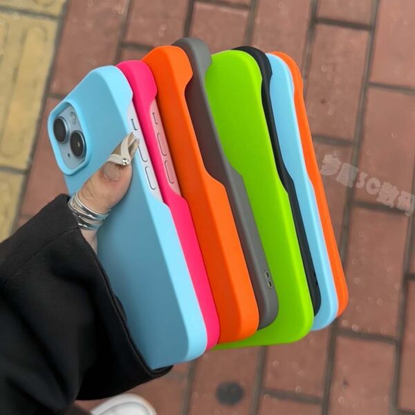 Silicon iPhone Case